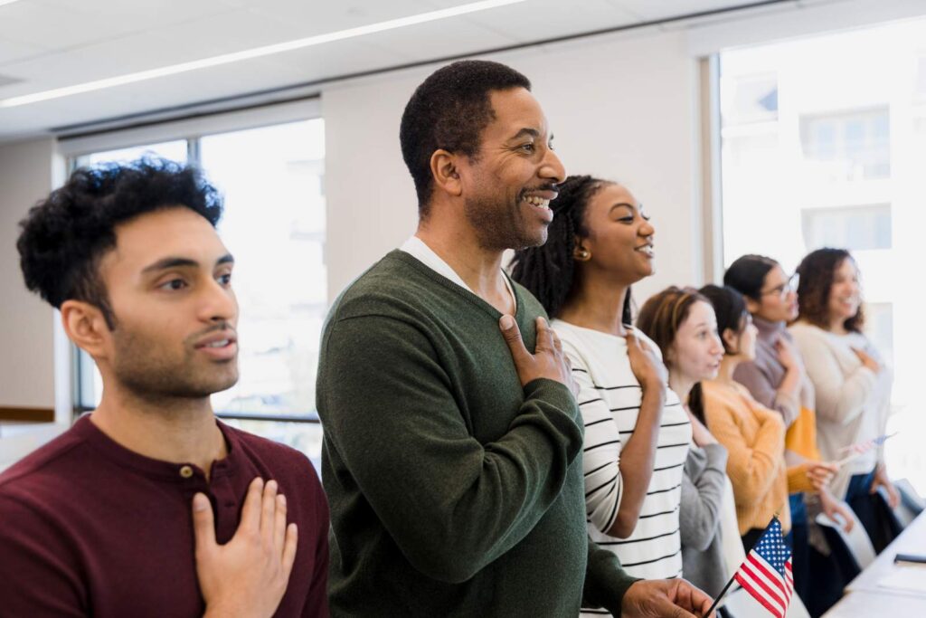 Immigration + Citizenship