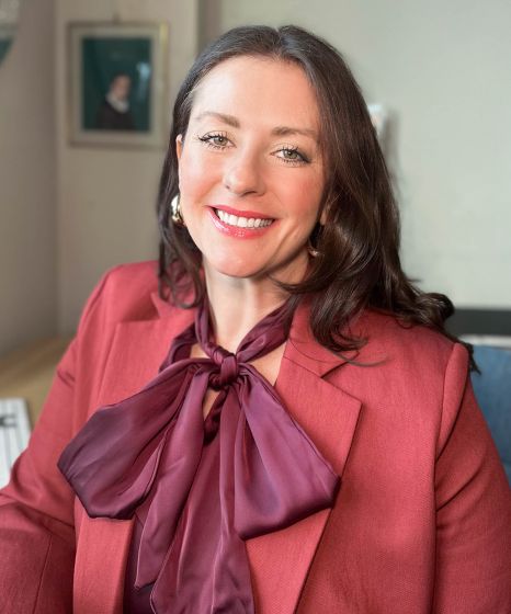 profile of Elizabeth Vaysman